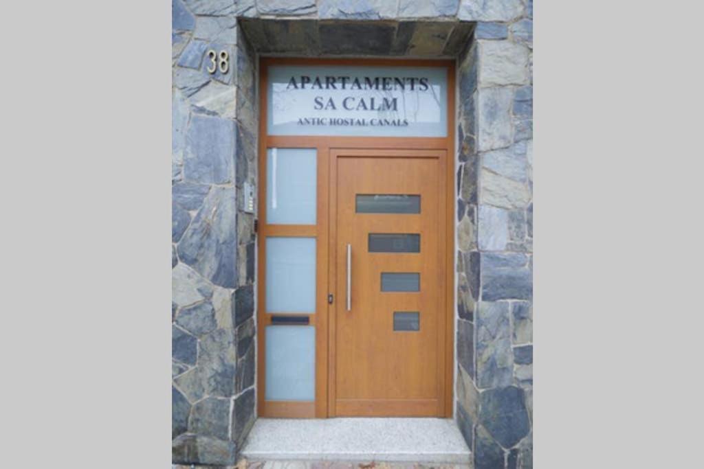 Apartaments Sa Calm Sant Miquel De Les Formigues Sant Hilari Sacalm Zewnętrze zdjęcie